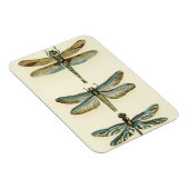Magnet Flexible Collection de libellules par Chariklia Zarris (Côté Droit)