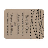 Magnet Flexible Collection de Mariages Rustic Kraft (Horizontal)