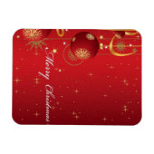 MAGNET FLEXIBLE COLLECTION DE NOËL SUZANNE ELIZABETH (Horizontal)