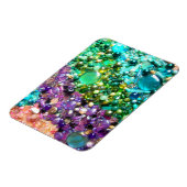 Magnet Flexible Collection de perles colorées (Côté Gauche)