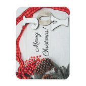 Magnet Flexible Collection Joy et Ribbon Holiday (Vertical)
