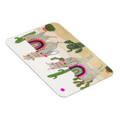 Magnet Flexible Collection Llamarama | Cute Llamas (Côté Droit)