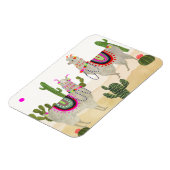 Magnet Flexible Collection Llamarama | Cute Llamas (Côté Gauche)