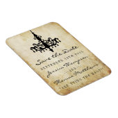 Magnet Flexible Collection Mariage de lustres Vintages (Côté Droit)