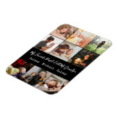 Magnet Flexible Collection photo Black 9 moderne pour grand-père (Côté Gauche)