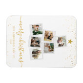 Magnet Flexible Collection photo d'arbre de Noël moderne (Horizontal)