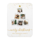 Magnet Flexible Collection photo d'arbre de Noël moderne (Vertical)