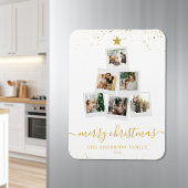 Magnet Flexible Collection photo d'arbre de Noël moderne