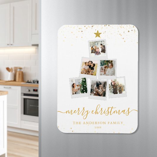 Magnet Flexible Collection photo d'arbre de Noël moderne