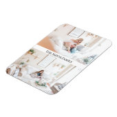 Magnet Flexible Collection photo moderne 2 famille | Concevez vous (Côté Gauche)