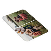 Magnet Flexible Collection photo moderne 2 famille | Concevez vous (Côté Droit)