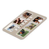 Magnet Flexible Collection photo moderne Beige Friends Forever (Côté Gauche)