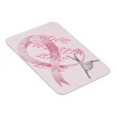 MAGNET FLEXIBLE COLLECTION PRINCESSE ROSE (Côté Droit)