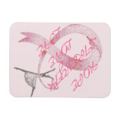 MAGNET FLEXIBLE COLLECTION PRINCESSE ROSE (Horizontal)
