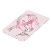 MAGNET FLEXIBLE COLLECTION PRINCESSE ROSE (Côté Gauche)