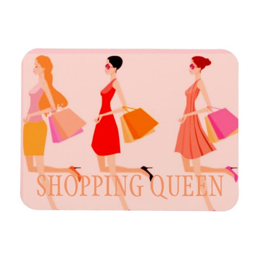MAGNET FLEXIBLE COLLECTION SHOPPING REINE (Horizontal)