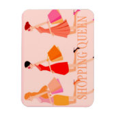MAGNET FLEXIBLE COLLECTION SHOPPING REINE (Vertical)