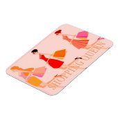 MAGNET FLEXIBLE COLLECTION SHOPPING REINE (Côté Gauche)