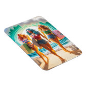 Magnet Flexible Collection Vagues & Wanderlust (Côté Droit)