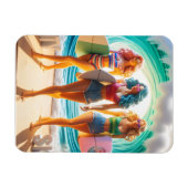 Magnet Flexible Collection Vagues & Wanderlust (Horizontal)