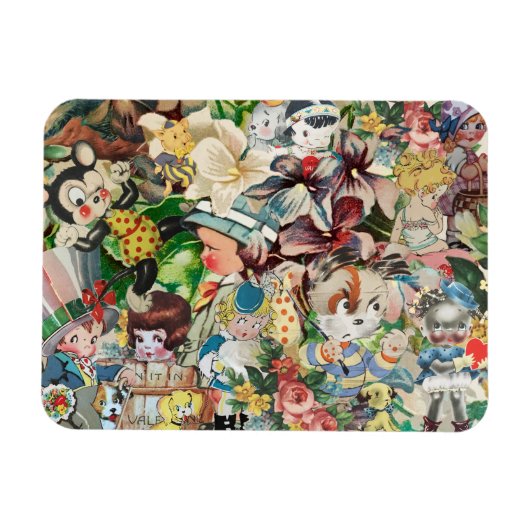 Magnet Flexible Collection Valenties vintages (Horizontal)