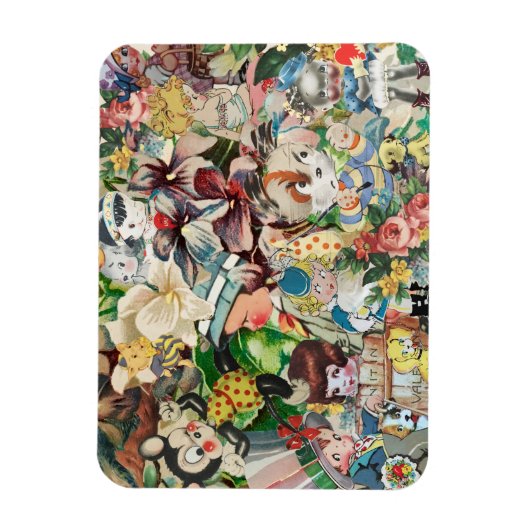 Magnet Flexible Collection Valenties vintages (Vertical)