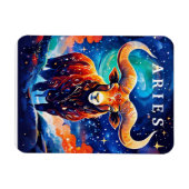 Magnet Flexible Collection Zodiac Aries (Horizontal)