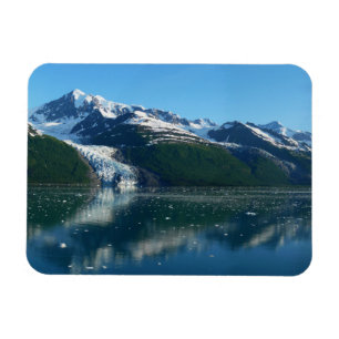 Magnet Flexible College Fjord II Photographie de l'Alaska Belle