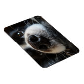 Magnet Flexible Collie Bordure Cute Nez Closeuse (Côté Droit)