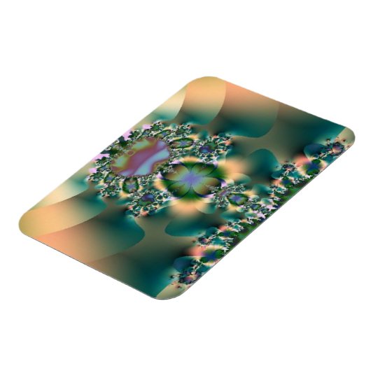 Magnet Flexible Collier Abstrait à quatre feuilles (Côté Gauche)