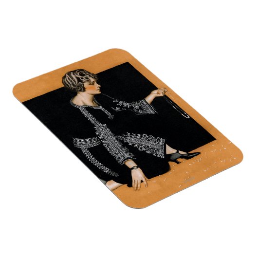 Magnet Flexible Collier de perle cassé (Côté Droit)