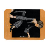 Magnet Flexible Collier de perle cassé (Horizontal)