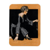 Magnet Flexible Collier de perle cassé (Vertical)