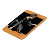 Magnet Flexible Collier de perle cassé (Côté Gauche)