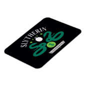 Magnet Flexible Collier graphique double serpent de la maison SLYT (Côté Gauche)