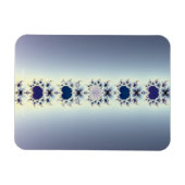 Magnet Flexible Collier pourpre (Horizontal)