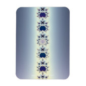 Magnet Flexible Collier Violet (Vertical)
