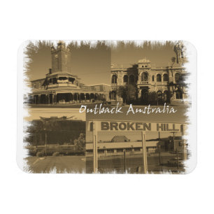 Magnet Flexible Colline cassée, aimant de montage