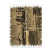 Magnet Flexible Colline cassée, aimant de montage (Vertical)