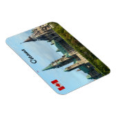 Magnet Flexible Colline du Parlement à Ottawa (Côté Droit)