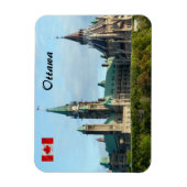 Magnet Flexible Colline du Parlement à Ottawa (Vertical)