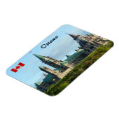 Magnet Flexible Colline du Parlement à Ottawa (Côté Gauche)