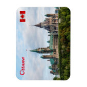 Magnet Flexible Colline du Parlement à Ottawa (Vertical)