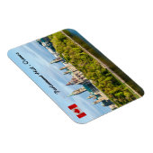 Magnet Flexible Colline du Parlement à Ottawa (Côté Droit)