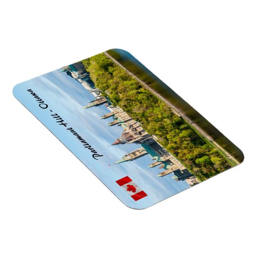 Magnet Flexible Colline du Parlement à Ottawa (Côté Droit)