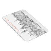 Magnet Flexible Colline du Parlement à Ottawa - Ontario, Canada (Côté Droit)