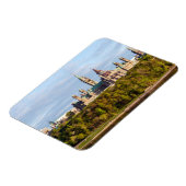 Magnet Flexible Colline du Parlement à Ottawa - Ontario, Canada (Côté Gauche)