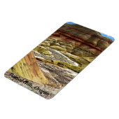 MAGNET FLEXIBLE COLLINES PEINTES D'OREGON (Côté Gauche)