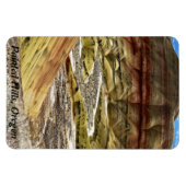 MAGNET FLEXIBLE COLLINES PEINTES D'OREGON (Horizontal)