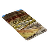 MAGNET FLEXIBLE COLLINES PEINTES D'OREGON (Côté Droit)